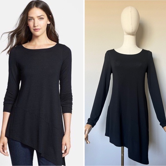 Karen Kane | Asymmetrical Long Sleeve | Small - Picture 9 of 10